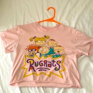 Cute pink RugRats shirt